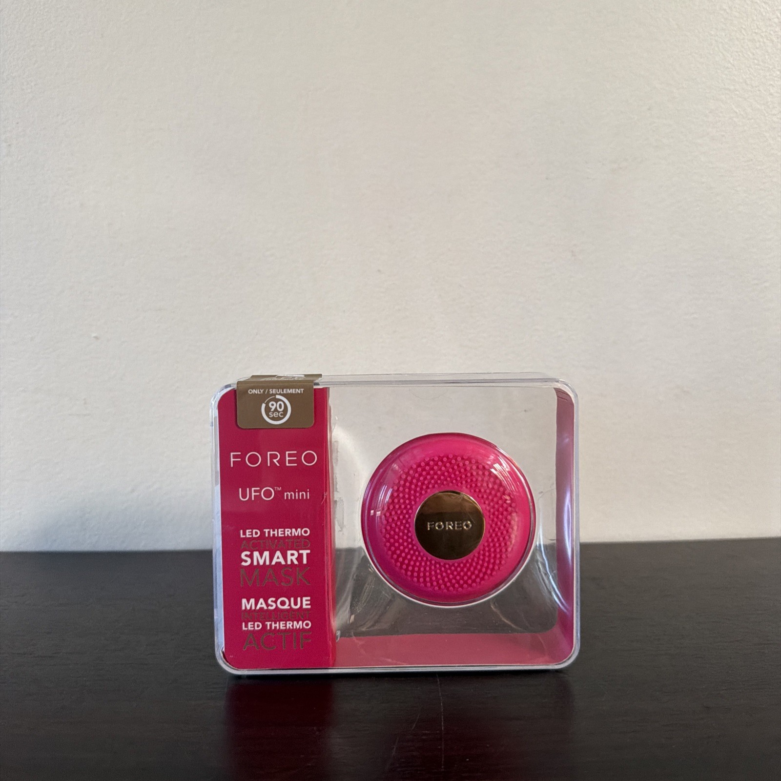 FOREO UFO Mini Smart Mask Treatment Device – Fuchsia NEW IN SEALED BOX