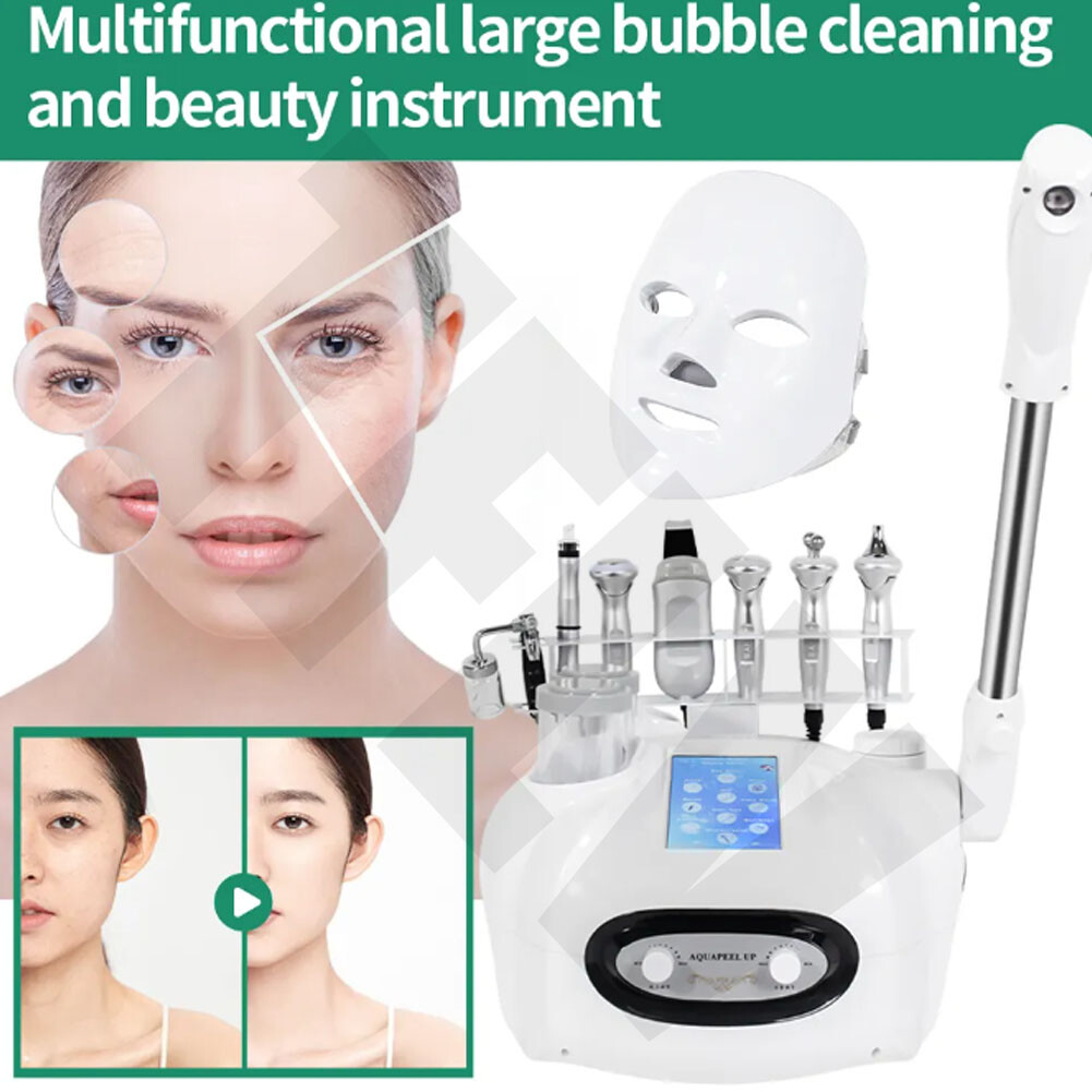 New care oxygen jet dermabrasion peeling skin tightening facial machine
