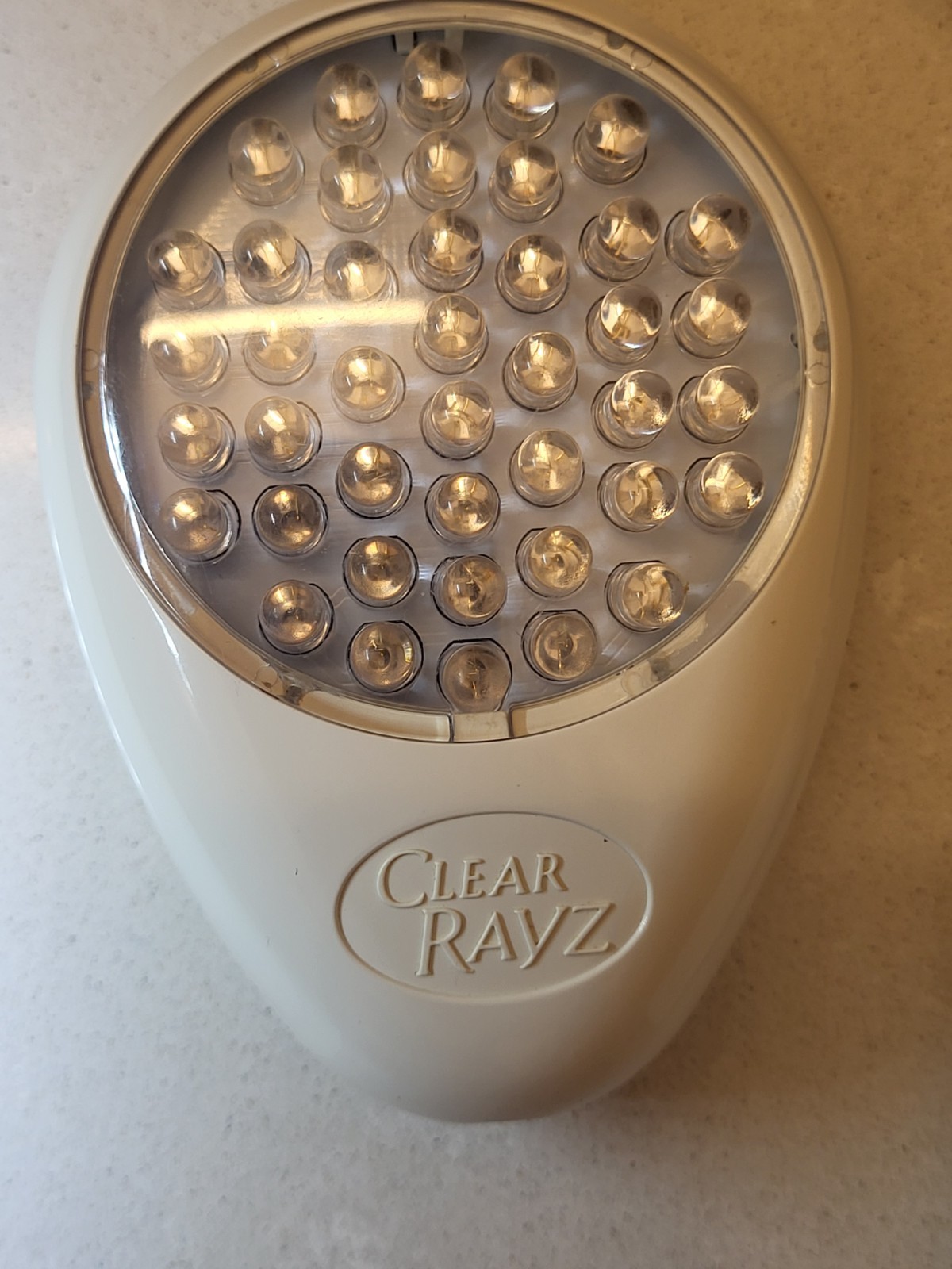 Quasar Md Clear Rayz Used