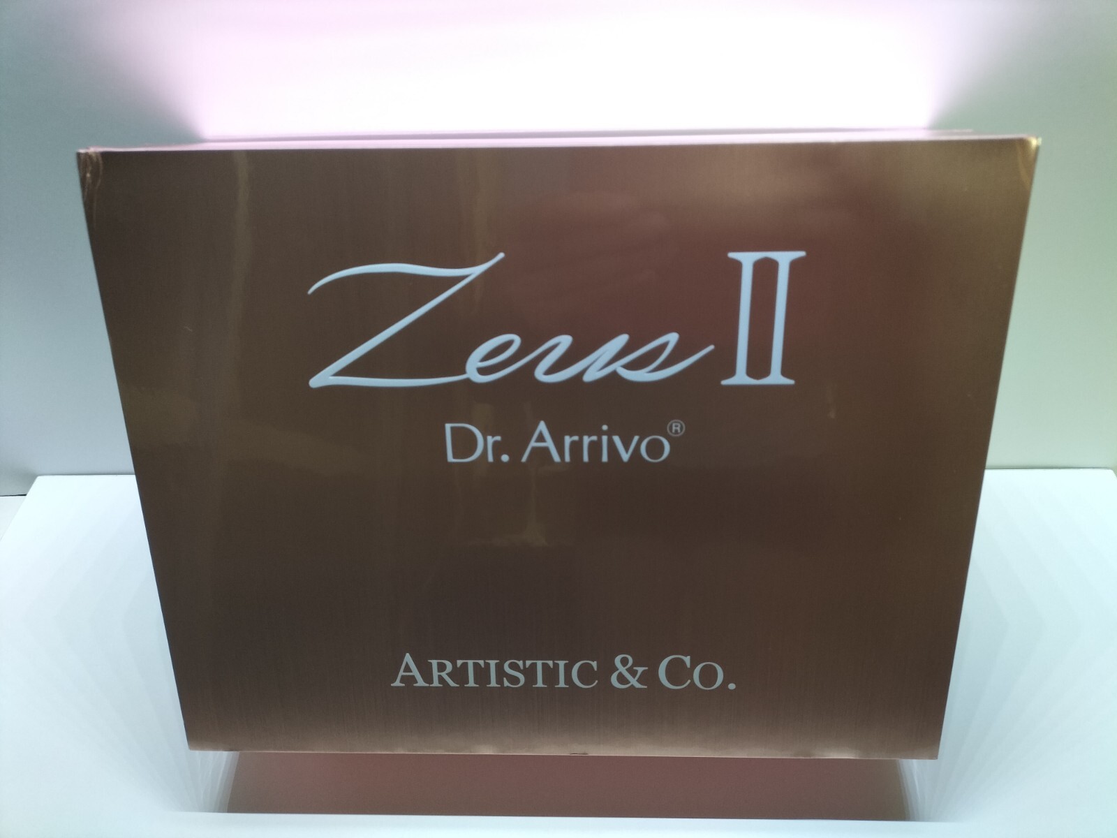 ARTISTIC＆CO. Dr.Arrivo Zeus Ⅱ Pink Beauty Equipment authentic RF EMS LED UP MFIP