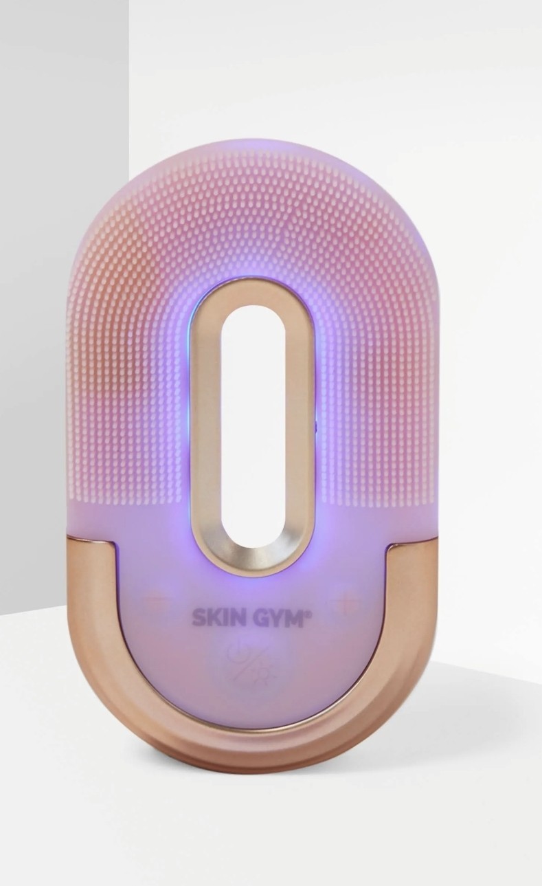 $79 Skin Gym Vibrating Facial Cleansing Brush Silicone