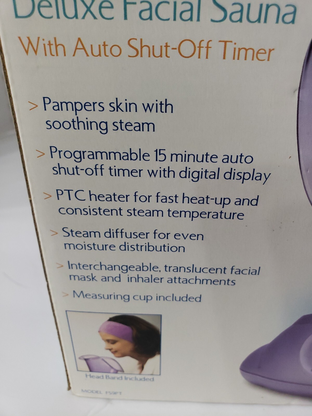 Relaxor Spa Therapy FS9PT Deluxe Facial Sauna with Digital Timer NEW!!!