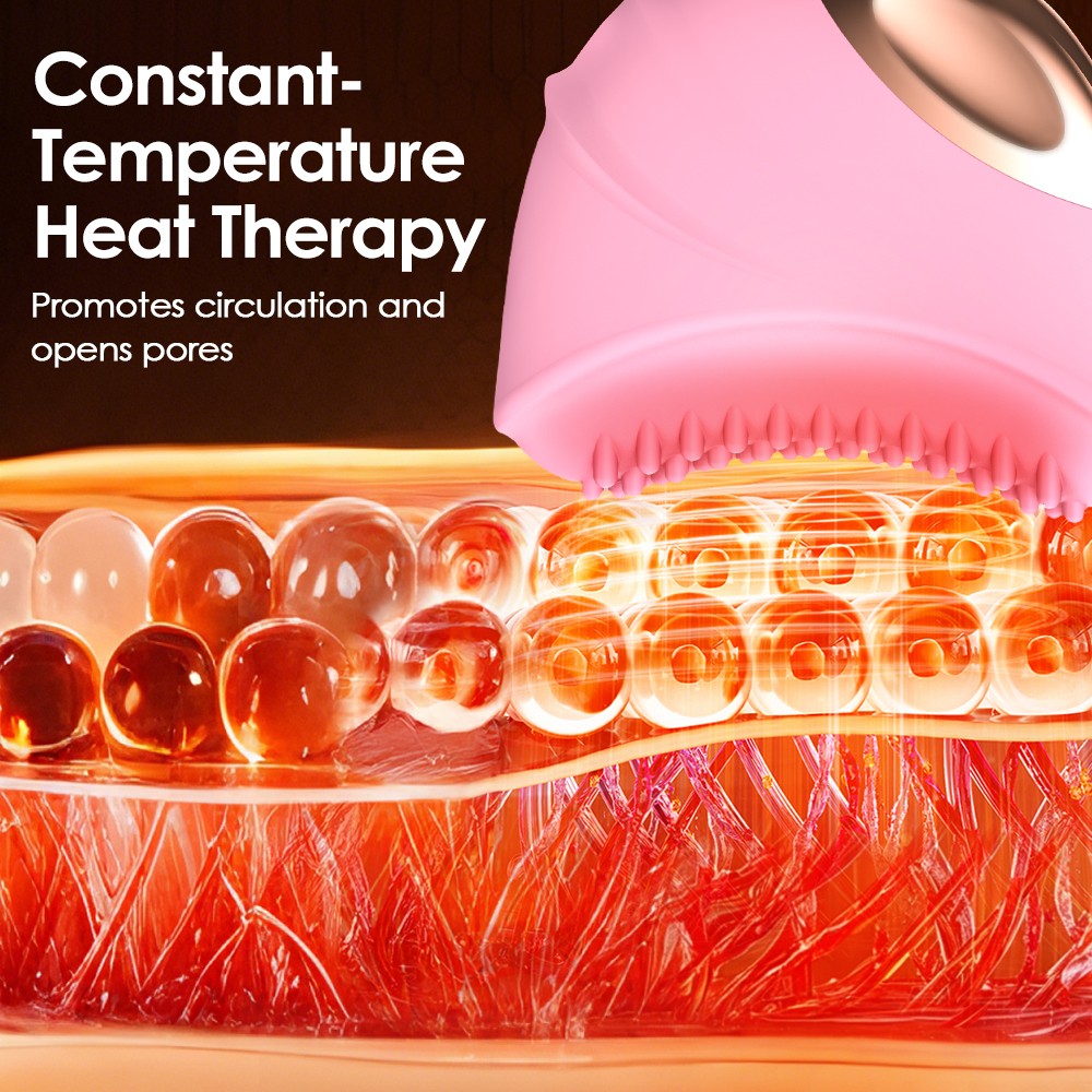 Lymphatic Drainage Face Brush – Curved Massager for Sculpting, Reduces Puffiness