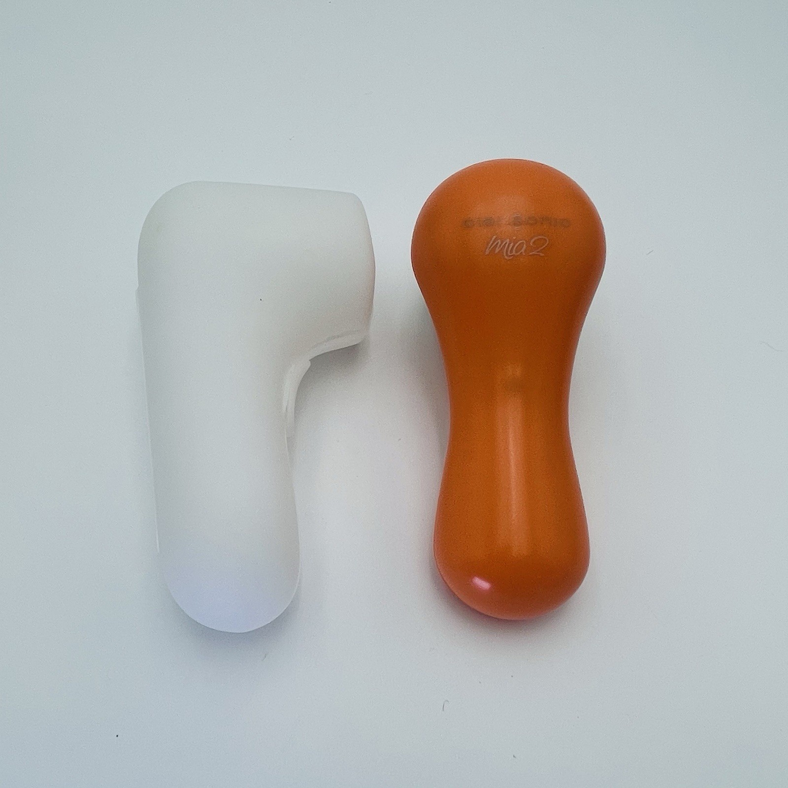 Clarisonic Mia 2 Facial Cleansing Brush Orange 1 Replacement w Case