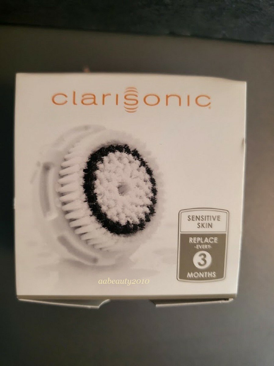 Clarisonic SENSITIVE Replacement Brush Heads Mia2 Aria Plus Smart Profile
