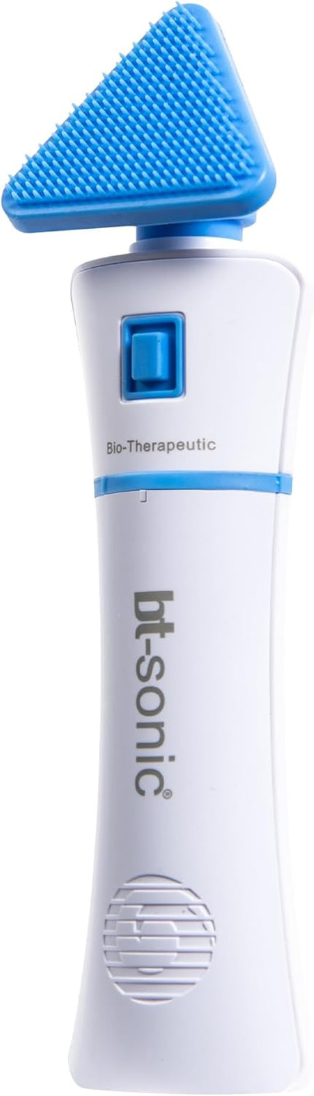 Bt-Sonic Facial Cleansing Brush, Microsonic Handheld Silicone Face Cleanser, Exc
