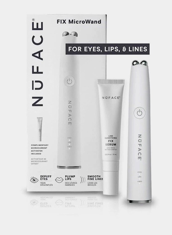 NuFACE® FIX MicroWand Eyes, Lips & Lines Microcurrent Device