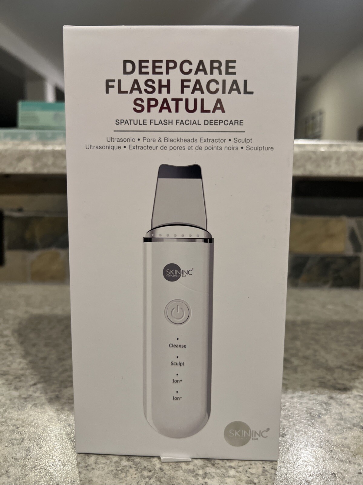 Skin Inc Deepcare Flash Facial Spatula NEW in Box