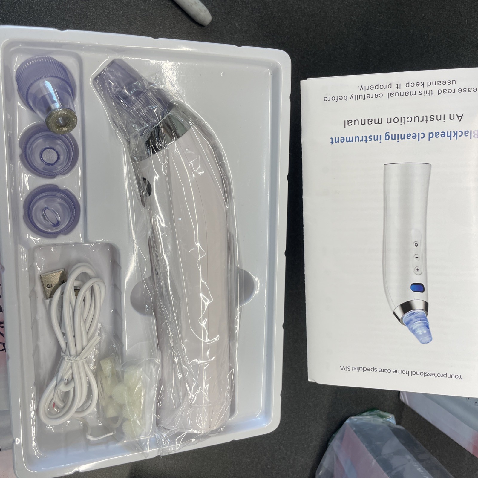 Blackhead Remover Vacuum Suction Wand Kit [LOT OF 5] Weimingzhu Beauty Skin Care
