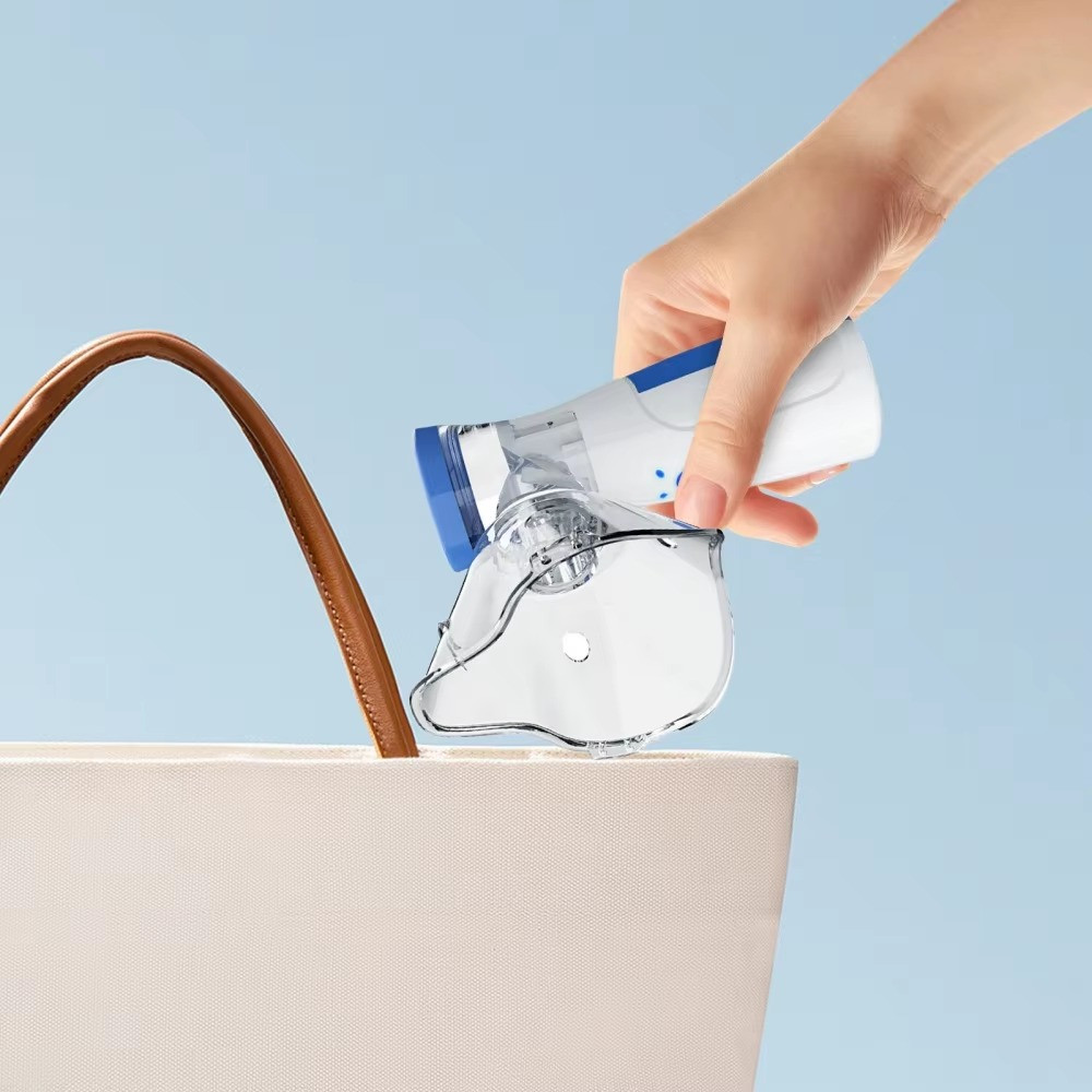 Mini Portable Facial Humidifier Steamer Hydrating Mist Spray Skin Care Travel