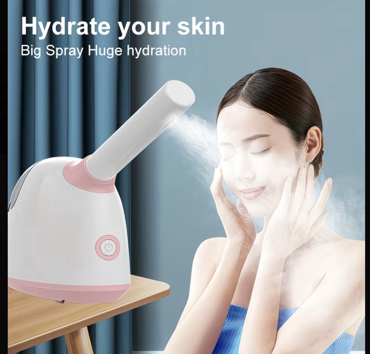 Nano Ionic Facial Steamer