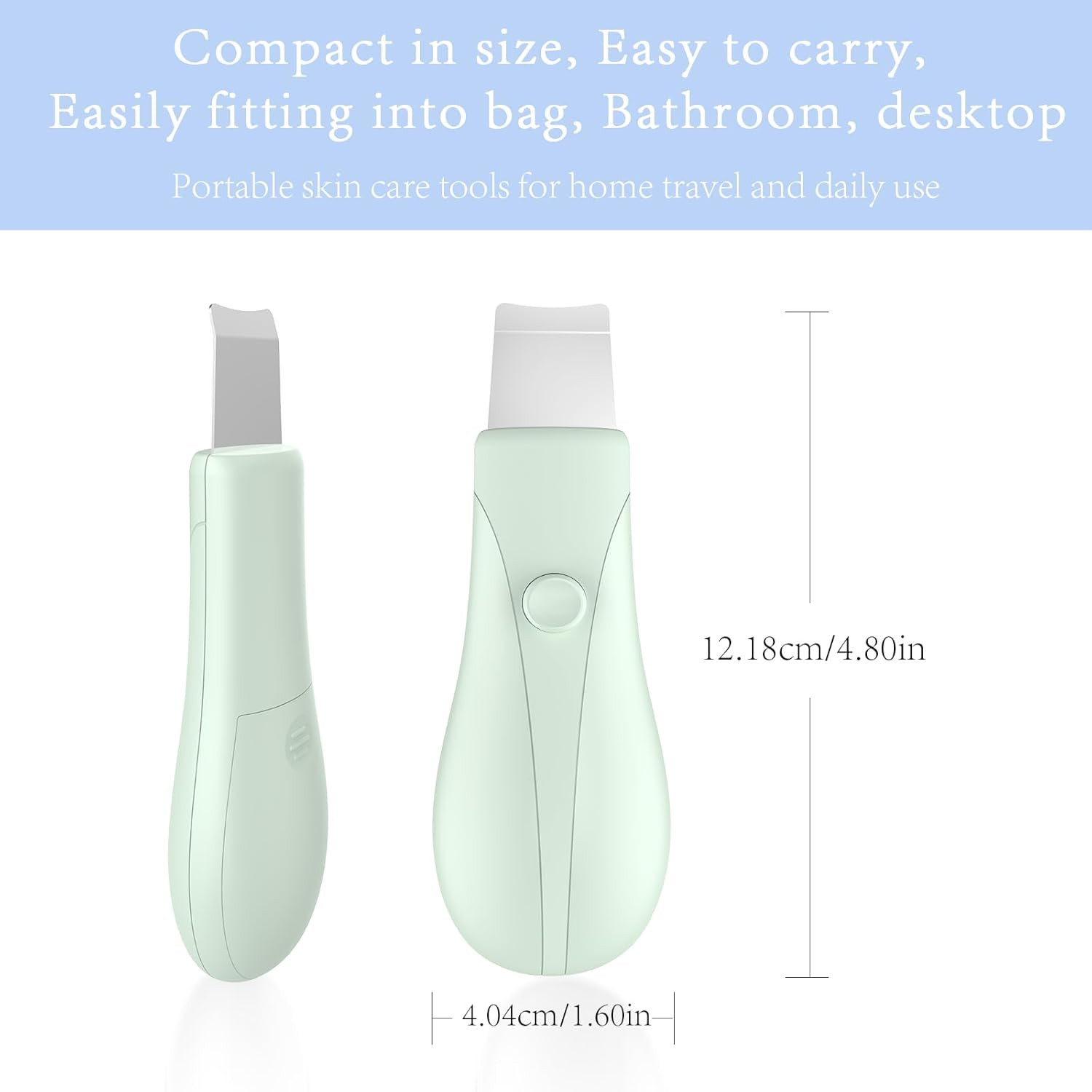 Skin Scrubber Face Spatula Skin Spatula Pore Cleaner Blackhead Remover Tools for