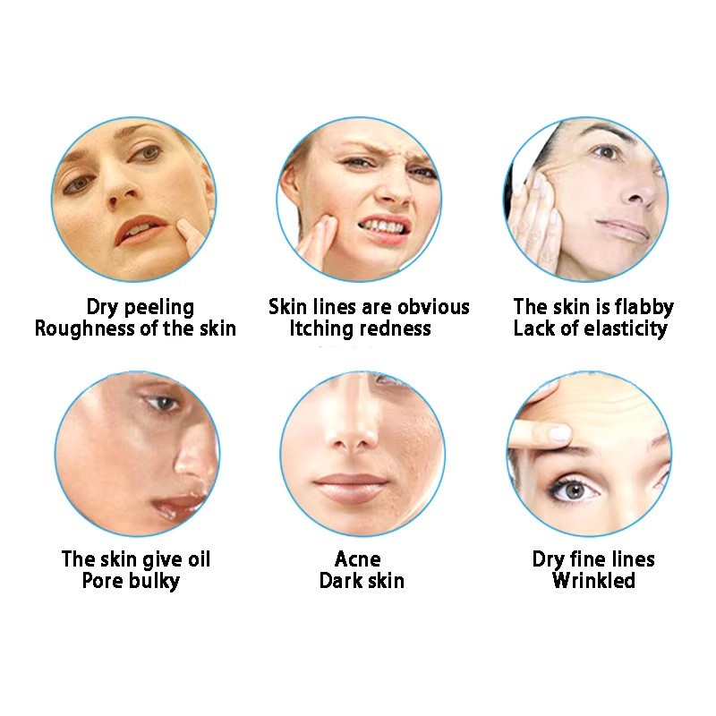 Facial CO2 Bubble 3 in 1 Facial Skin Care Anti Wrinkle Skin Rejuvenation Machine