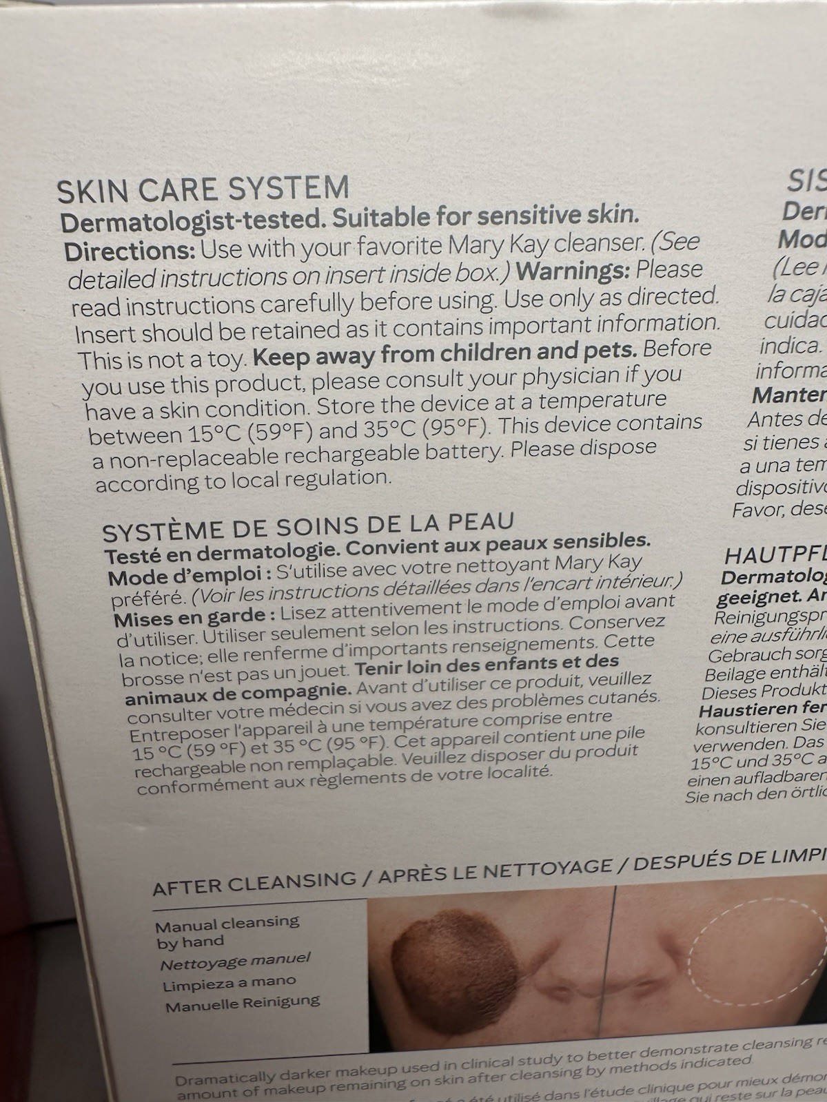 NEW Mary Kay Skinvigorate Sonic Skin Care System Device/Brush Head + Base Stand