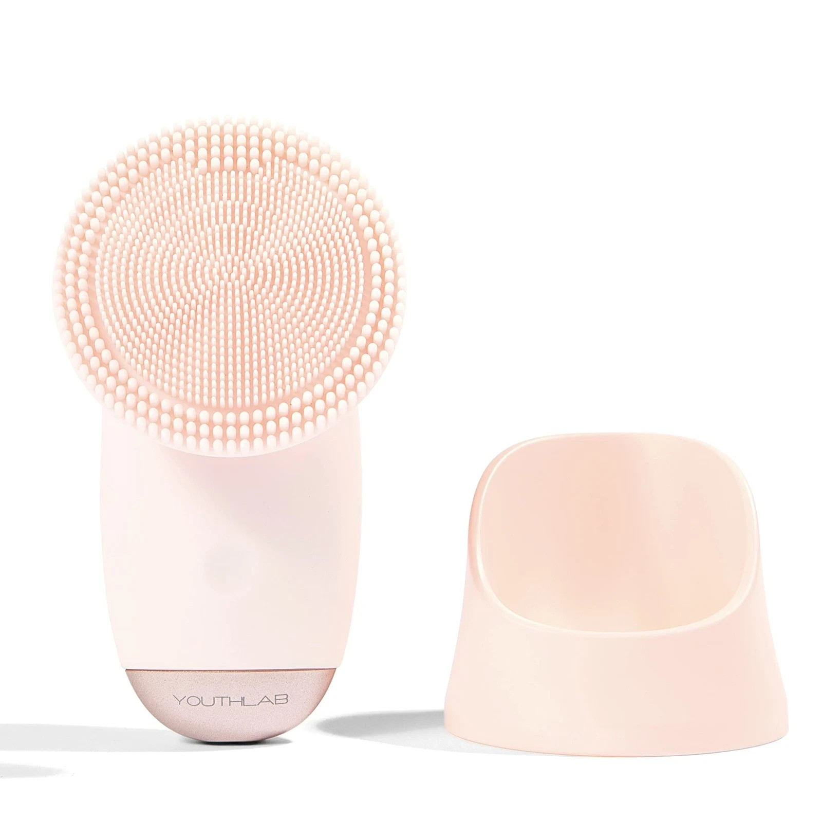SoniGlow Silicone Facial Cleansing Brush – Electric Vibrating Skincare Scrubb…