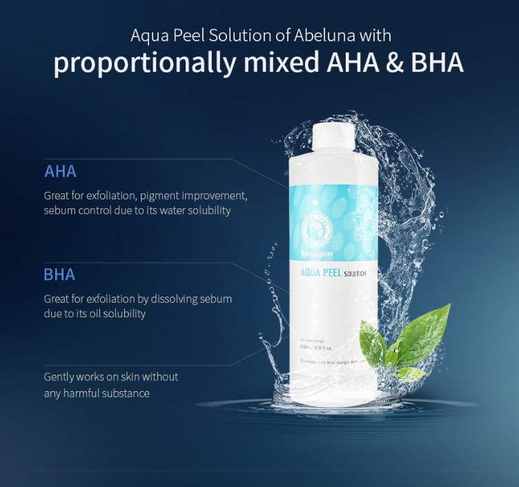 ABELUNA / Aqua Peeling Machine Home Care Skin Beauty / skin care / home care