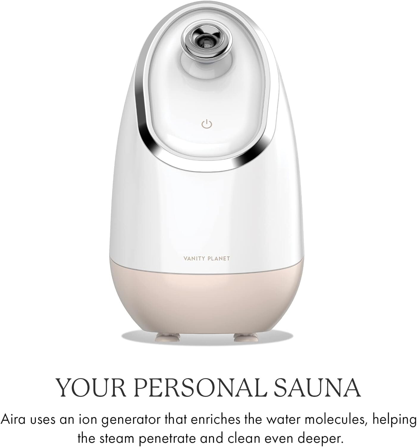 NEW! Vanity Planet Aira Ionic Facial Steamer