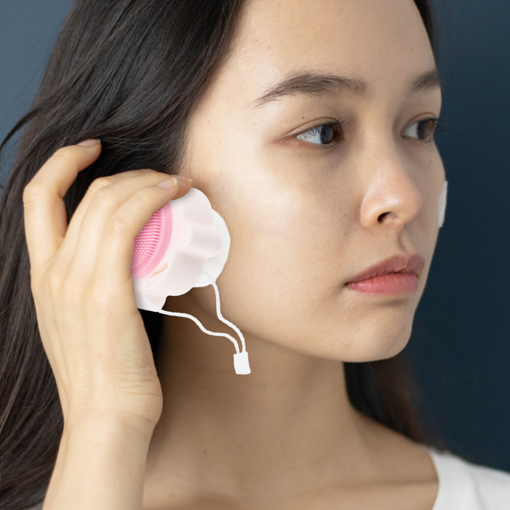 Brush Face Manual Facial Cleansing Face Brush Exfoliator for Home