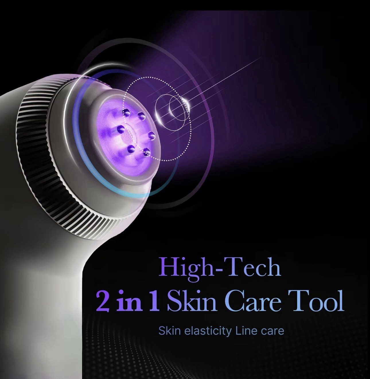 Medicube RF Ultra Tune 40.68 High-Tech 2 in 1 Skin Care Tool ($530 Retail)