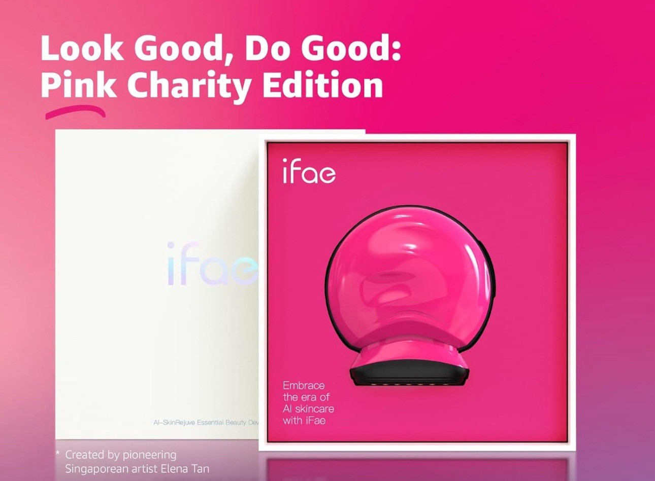Microcurrent Facial Rejuvenation Device by iFae