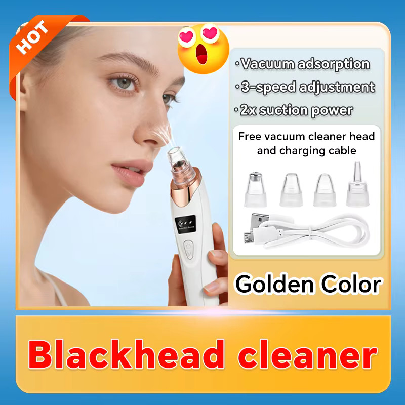 Facial Deep Cleansing Tool Electric Blackhead Remover Vacuum Acne Pore Cleaner