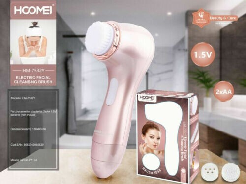 Electric Face Cleaning Face Brush Massage 360° Face Scrub HM-7532