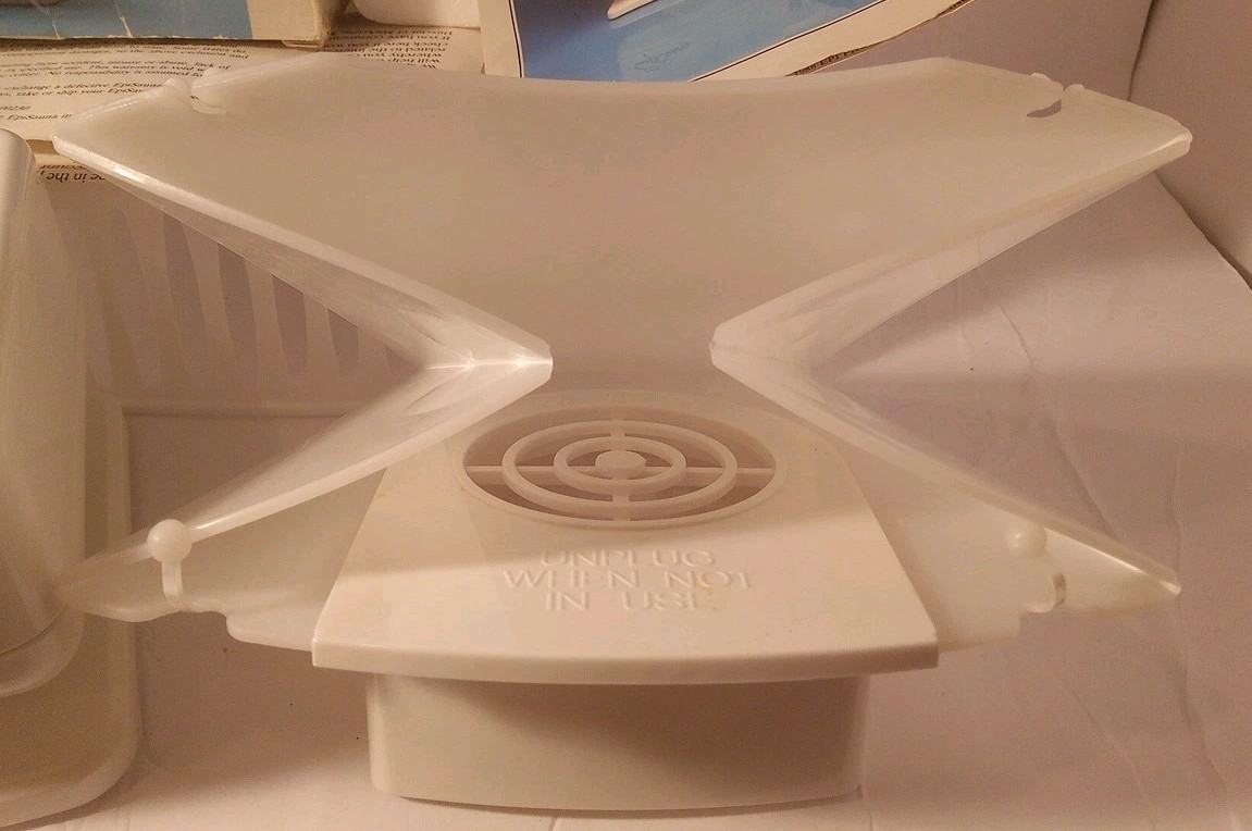Vintage 1988 EpiSauna Salon Facial Steamer #711 At Home Skin Care Open Box
