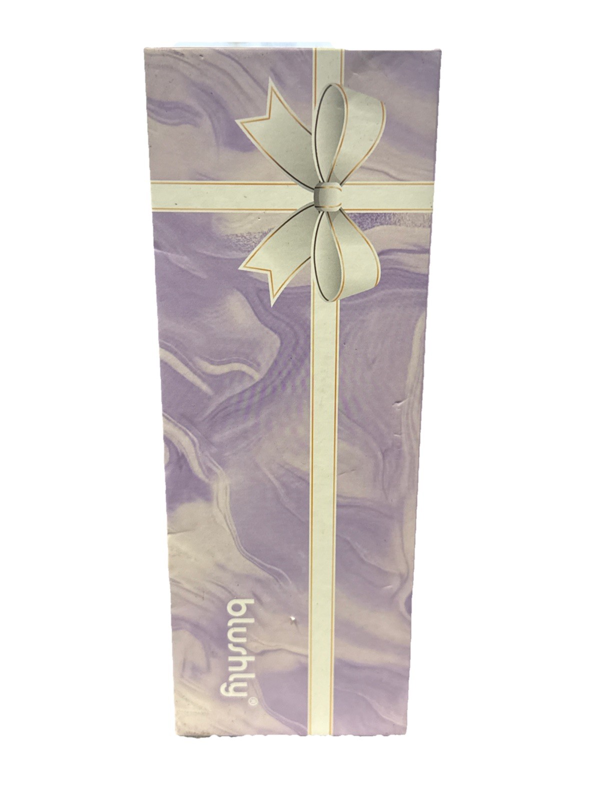 Blushly Brand Silicone Facial Cleansing Brush (Purple)