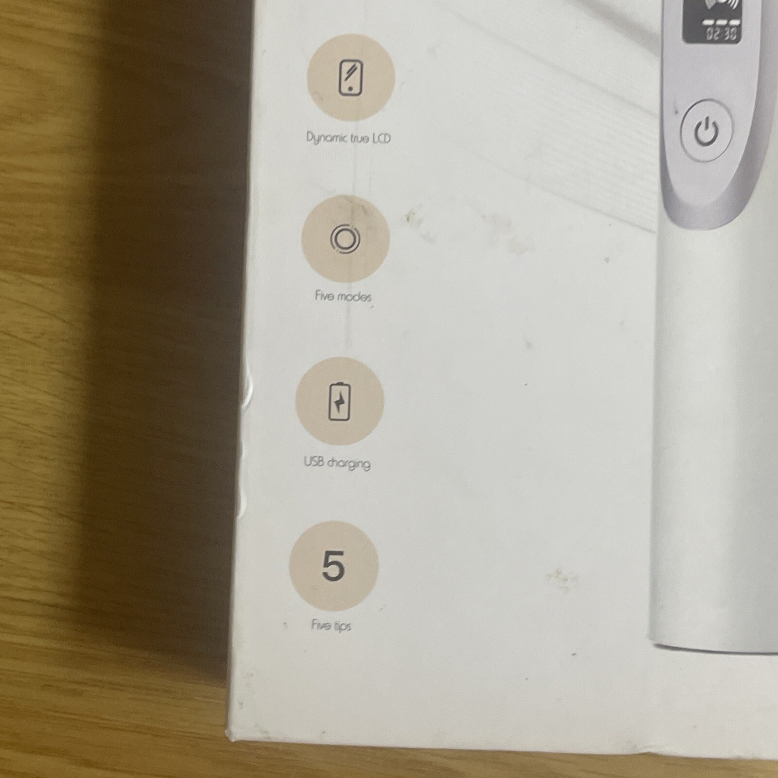 Alin&Alan Physical Electric Blackhead Remover – USB Charge – Brand New