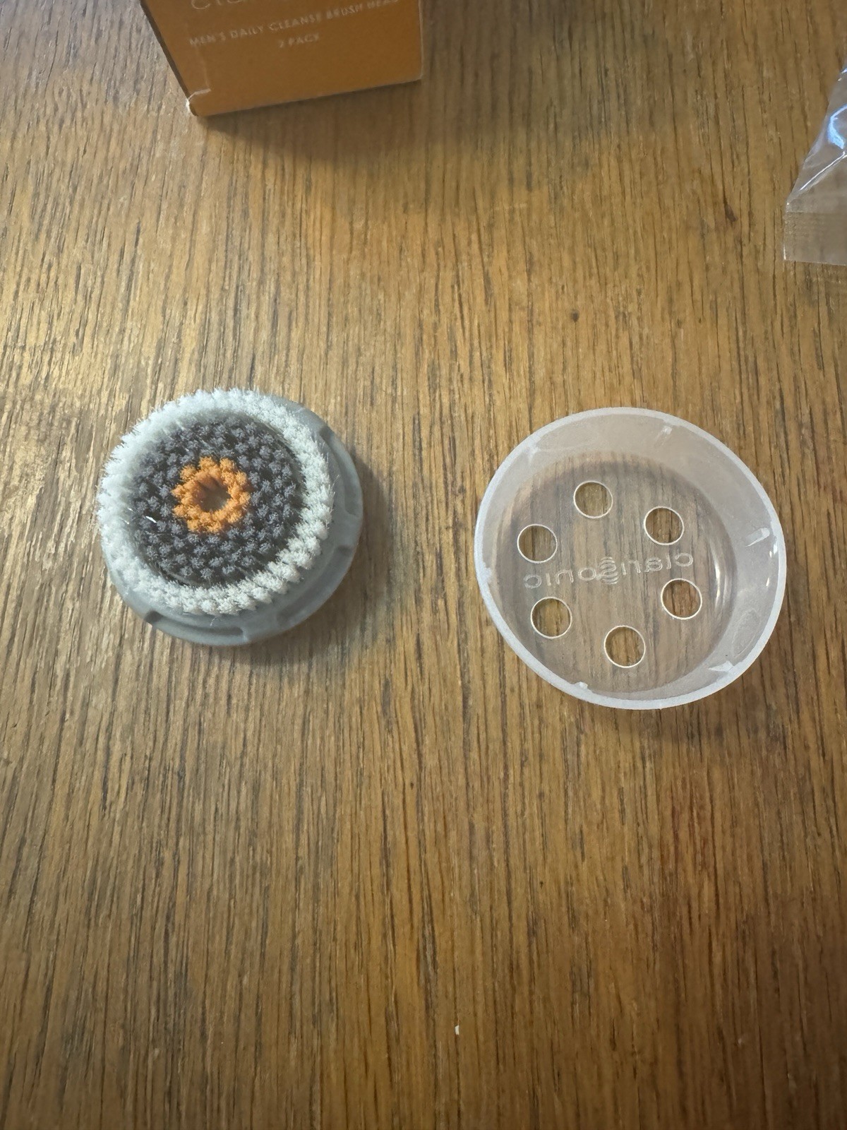 Clarisonic Daily Cleanse Brush Head For Men Skin