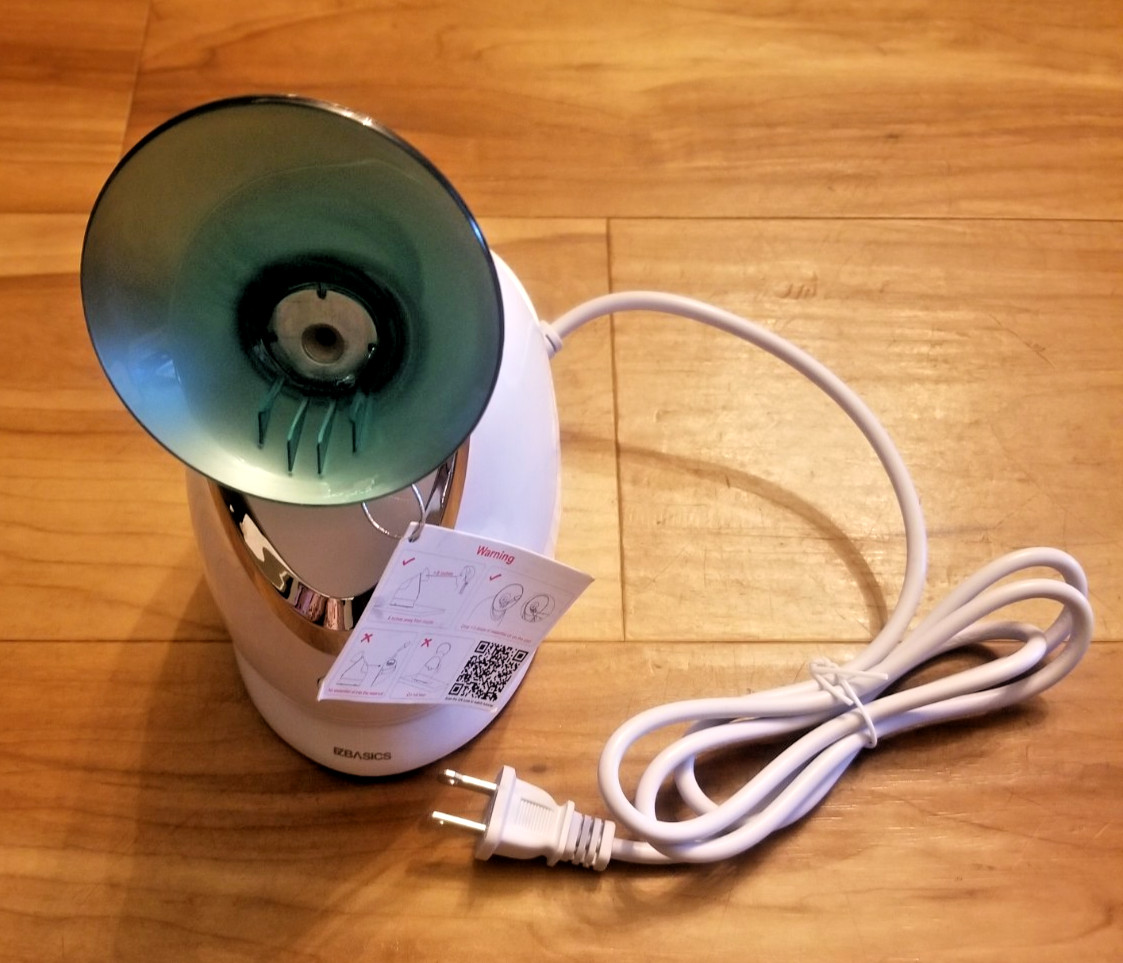 Facial Steamer EZBASICS Ionic Face Steamer for Home Facial *MISSING WATER TANK*