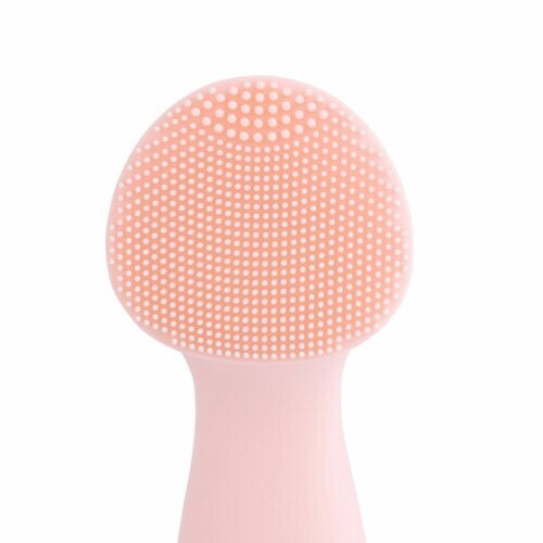 Rechargeable Silicone Electric Face Cleaning Brush HM-7578