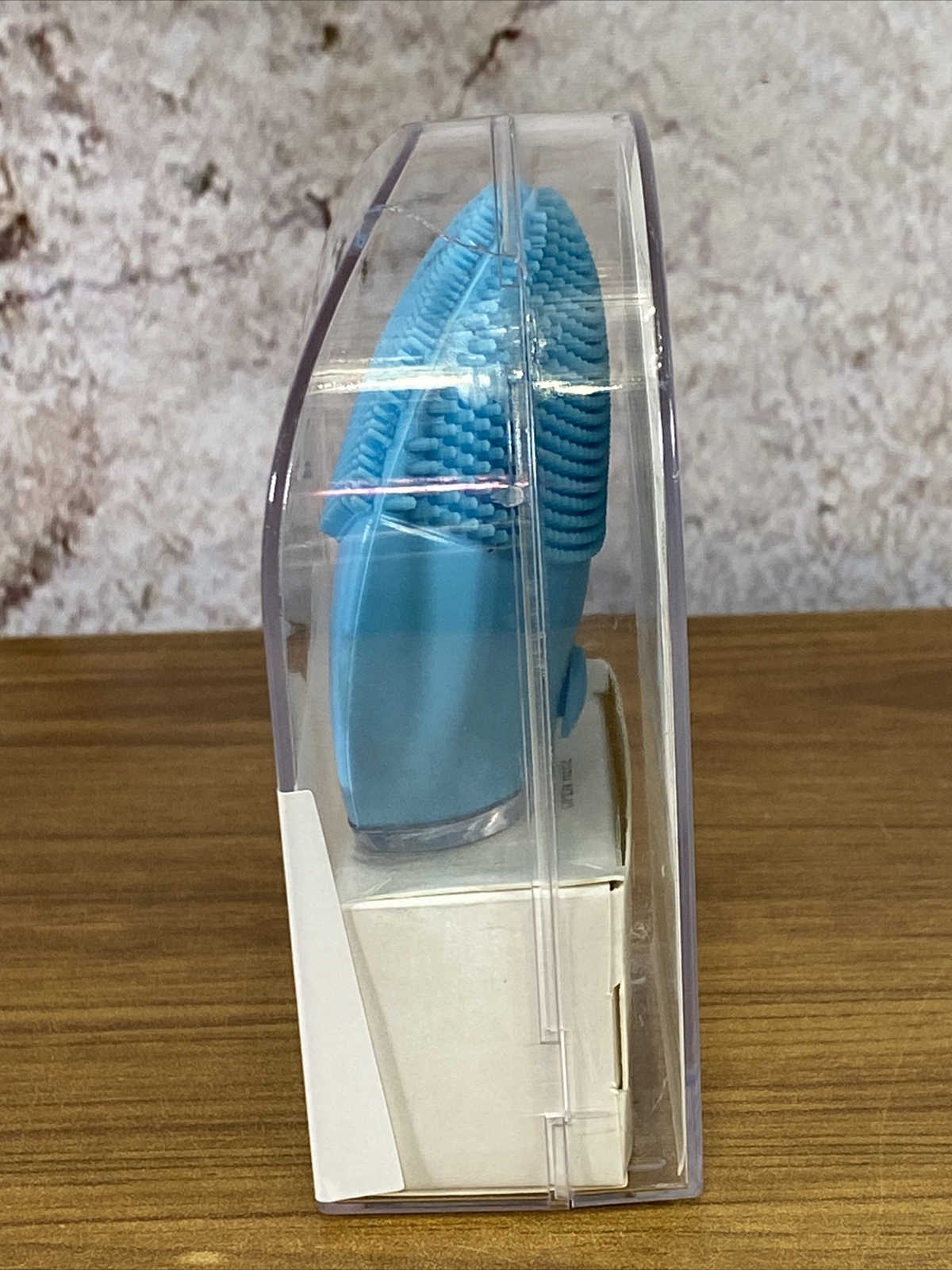 NEW FOREVER LINA T-Sonic mini Facial Scrubbing Waterproof Cleansing Blue C1