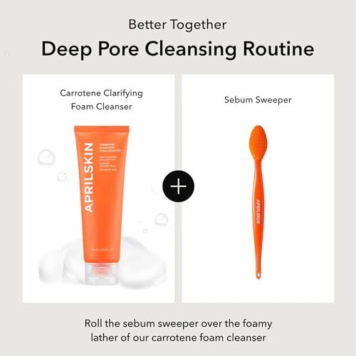 Pore Cleansing Facial Silicone Brush | for Blackheads Removal & Face Scrubber