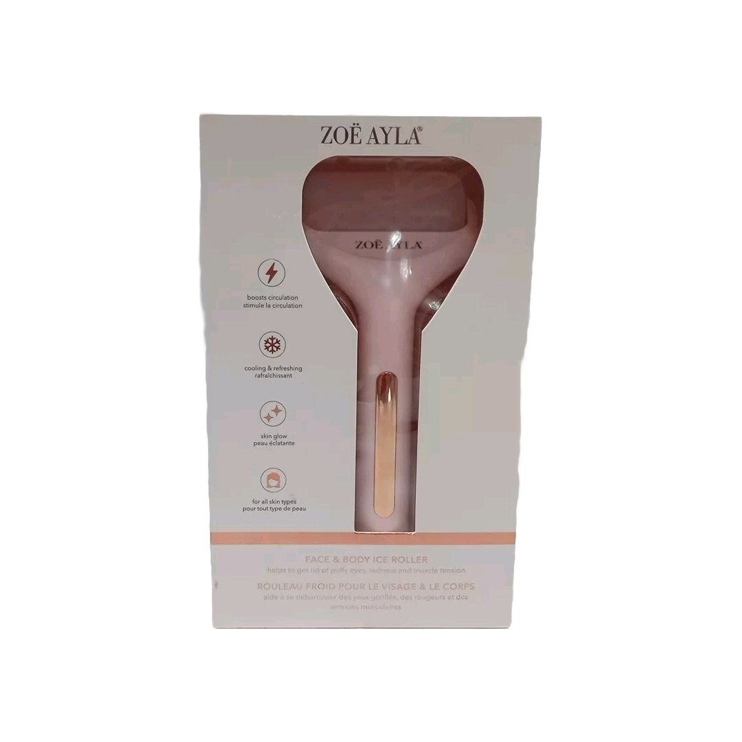 Zoe Ayla Face & Body Ice Roller – Cold Therapy for the treatment of burns