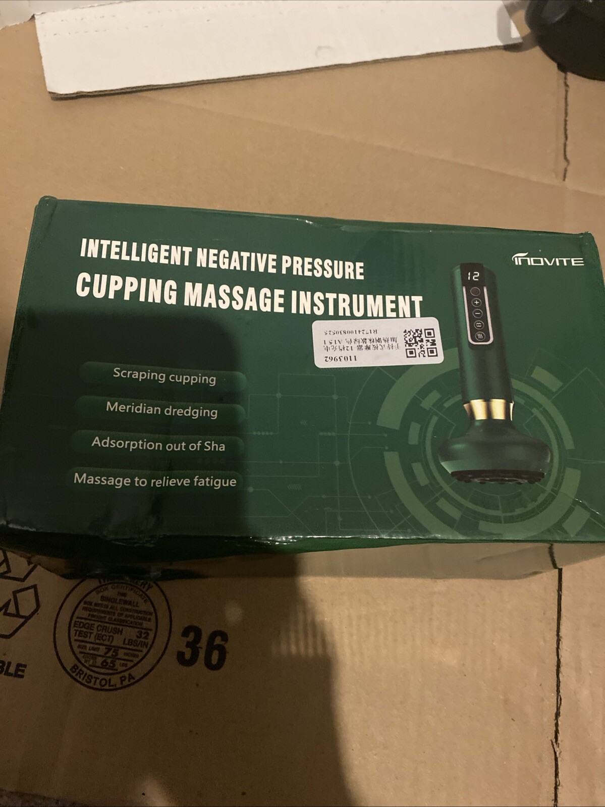 Intelligent Negative Pressure Cupping Massage Instrument New