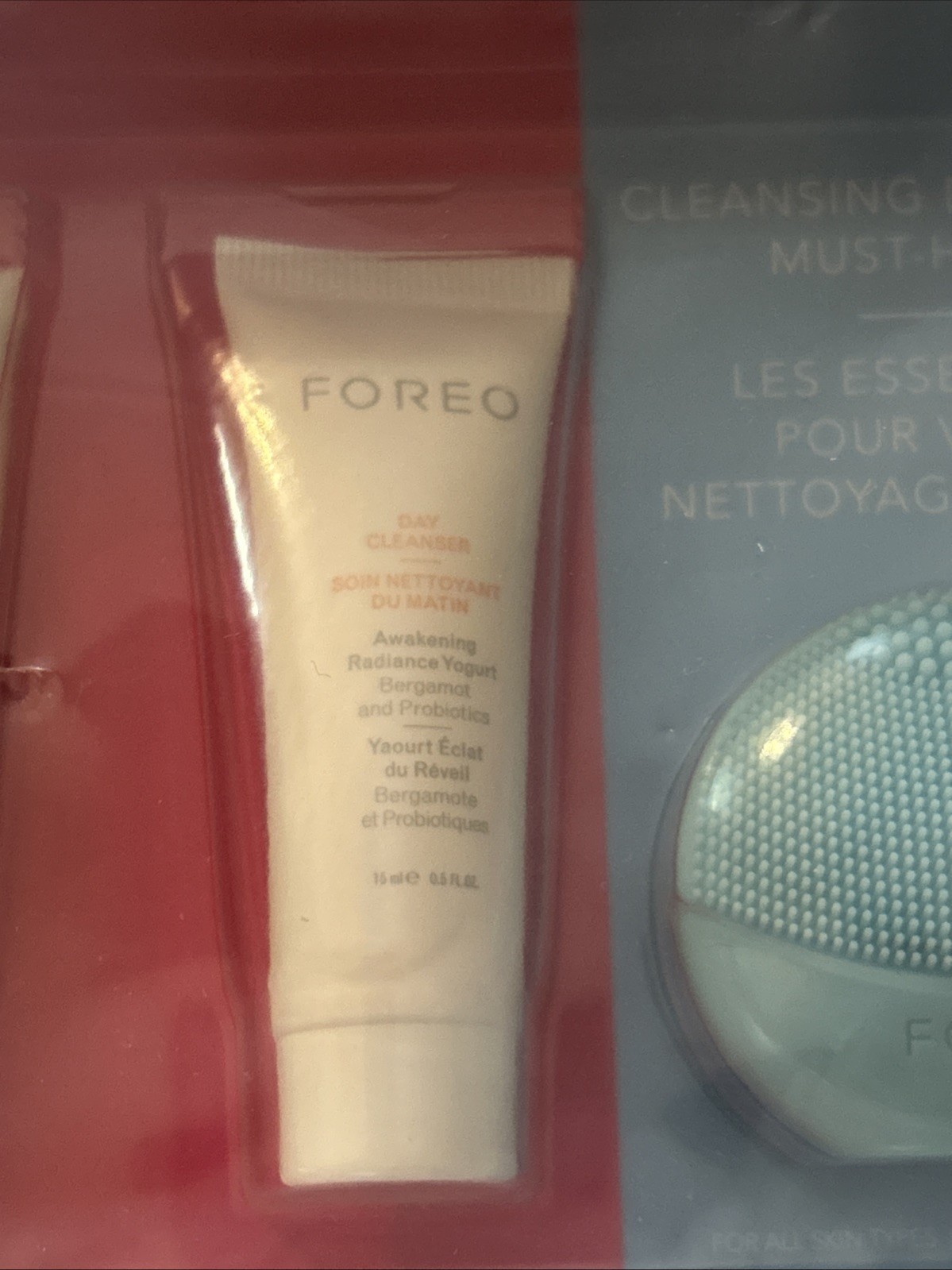 Foreo Luna Play Cleansing Discovery Must-Haves 3 Pc Set – NEW IN BOX SEALED RARE