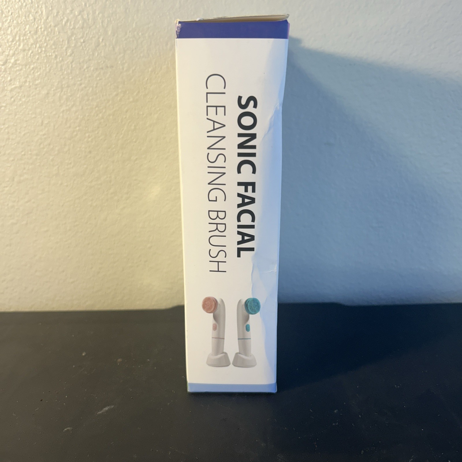 Sonic Facial Cleansing Brush Wl 0156 Gently Waterproof Vibration Modes Massage