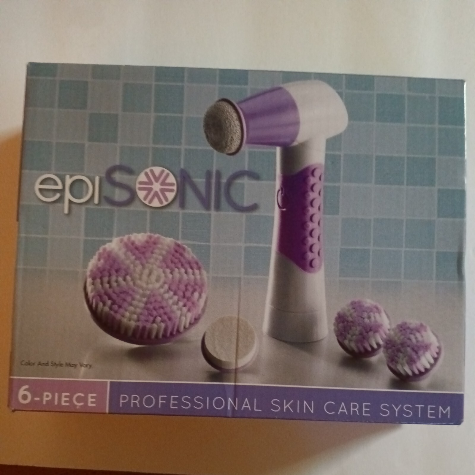AVANI Episonic 6-Piece Professional Skin Care System New open box