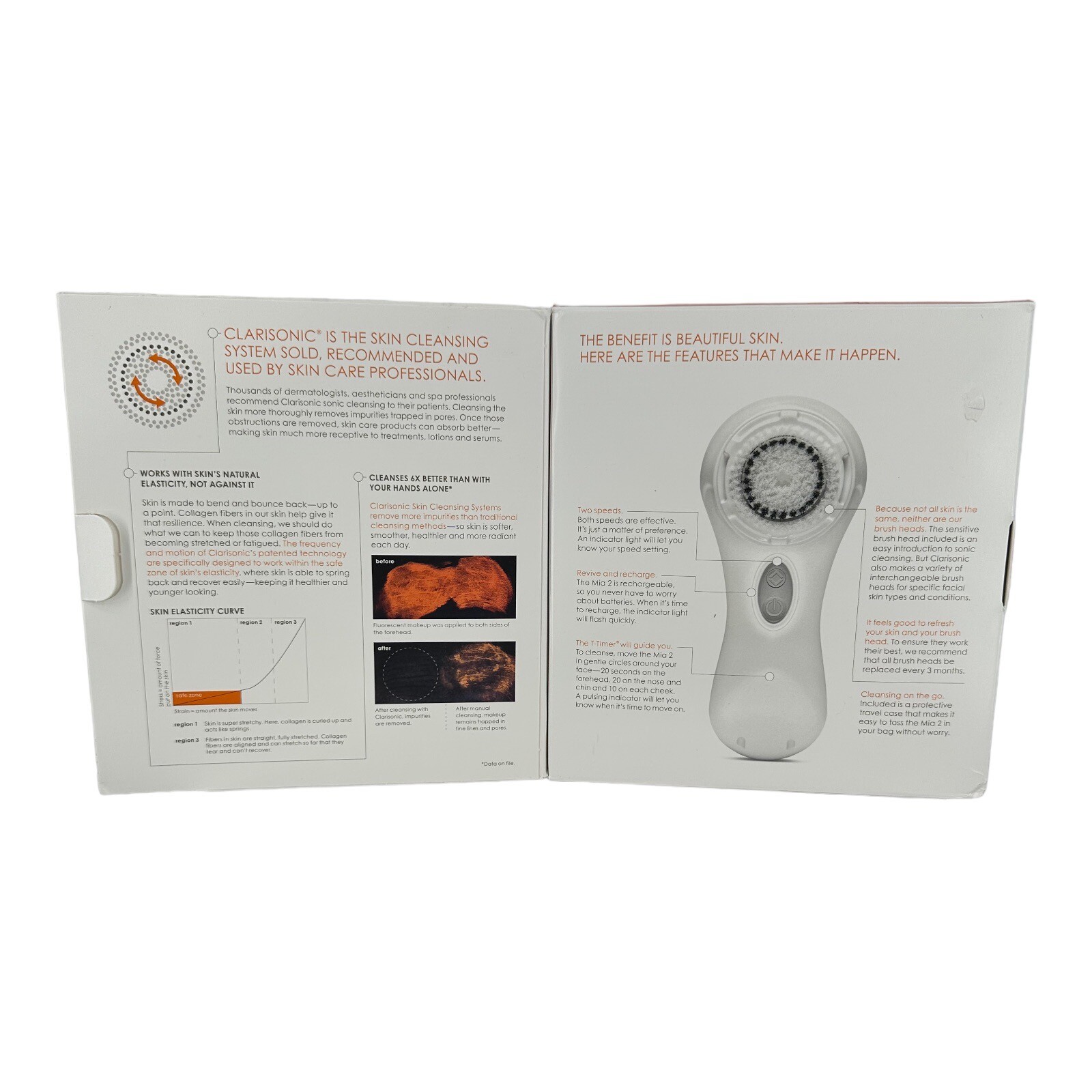 Clarisonic Mia 2 Skin Cleansing System Pink Giraffe Philosophy Purity Deep Pore