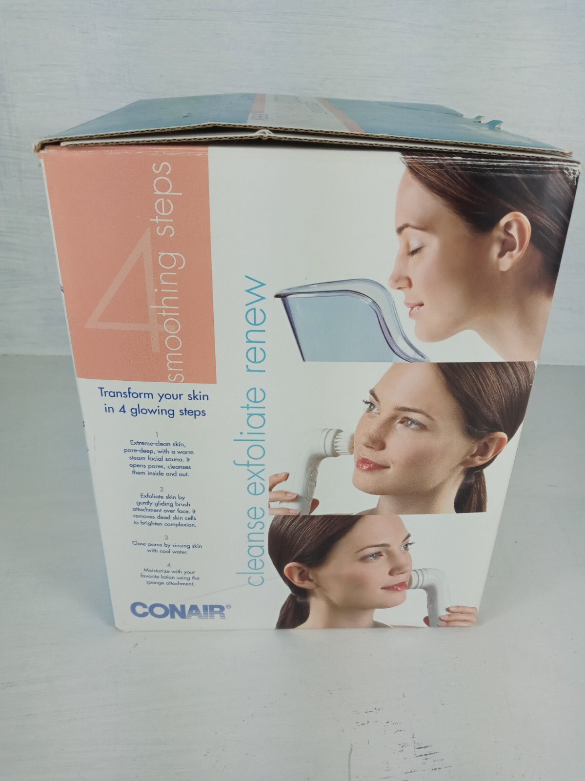 Conair Moisturizing Mist Microdermabrasion System Skincare