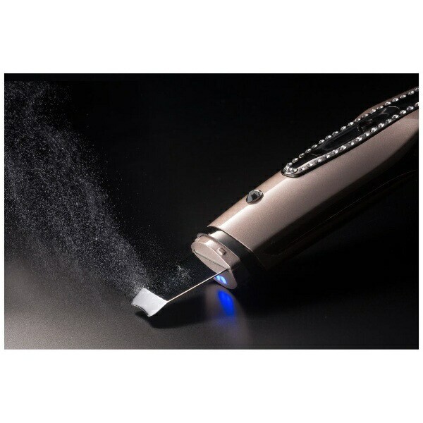 ARTISTIC&CO Dr.Fresco The Zeus Ultrasonic Facial Device/Internat Swarovski Gold