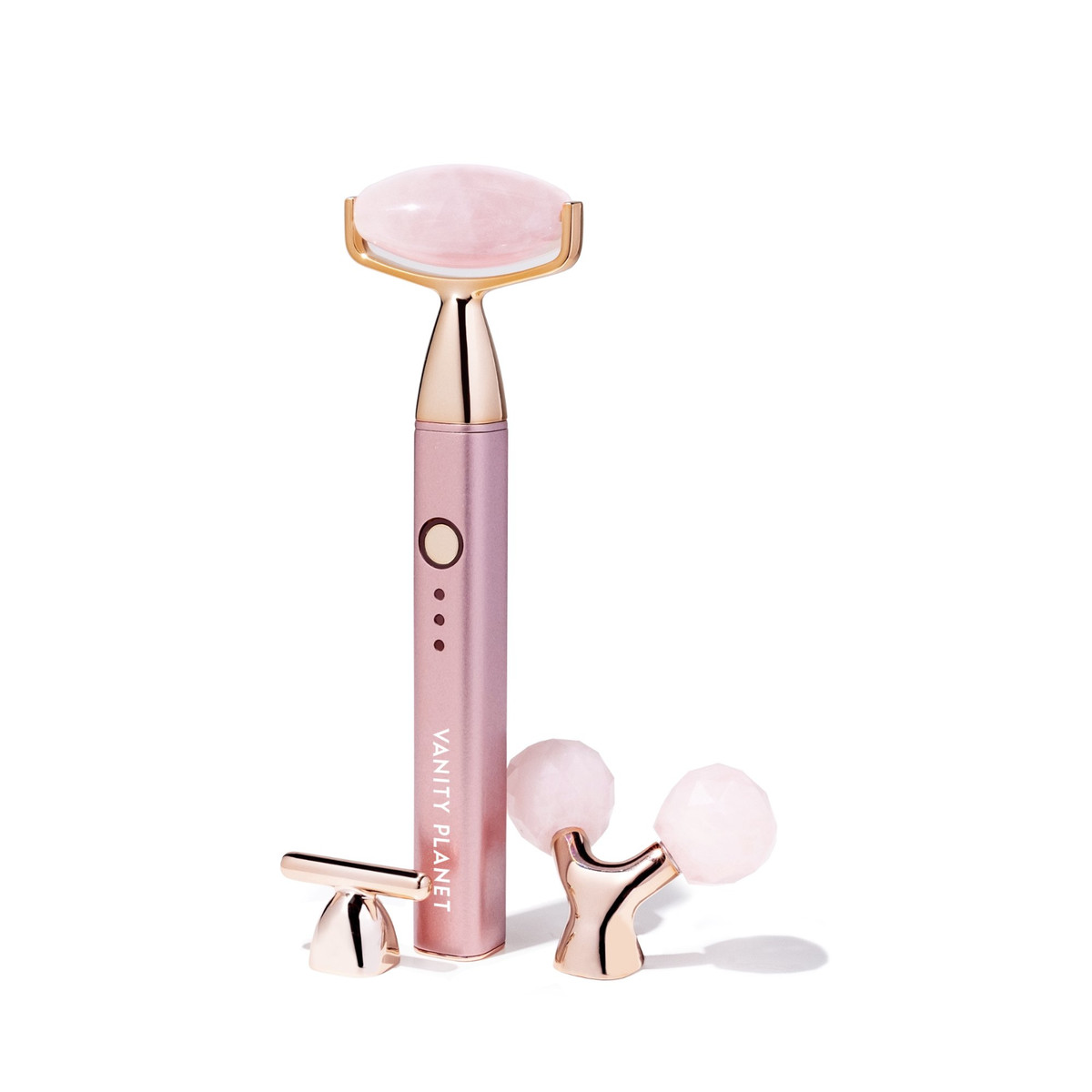 3-in-1 Sonic Beauty Roller – Pink
