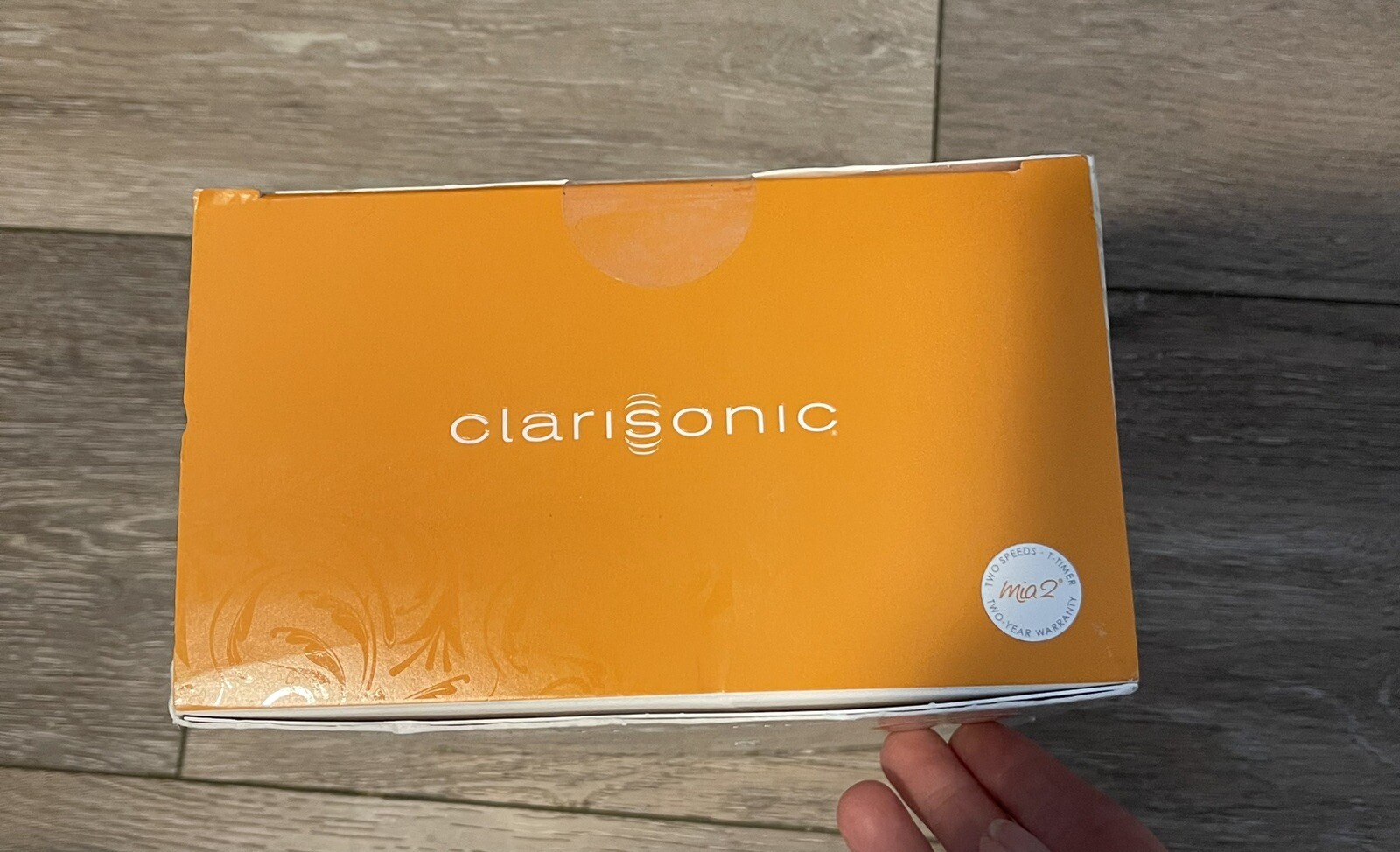 Clarisonic Mia 2 Sonic Skin Cleansing System-White w/ Extra Head +Gel Cleanser