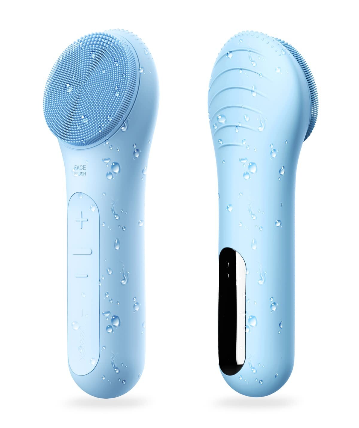 Mint Electric Face Wash Brush Charge Waterproof Cleansing Exfoliating Massage