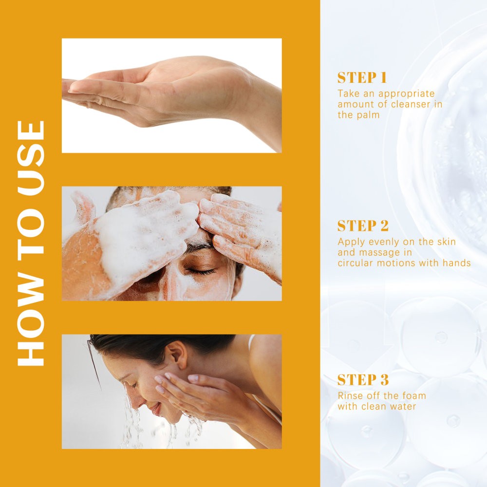 Spot Cleanser Deep Cleansing Facial Body Skin Fade Spot