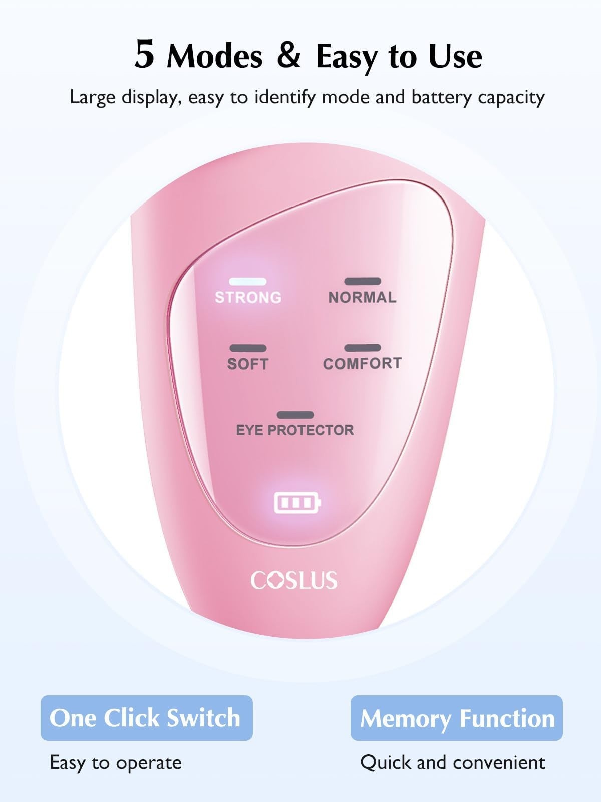 Waterproof Rechargeable Silicone Facial Cleansing Brush – 4 Modes, Exfoliator &