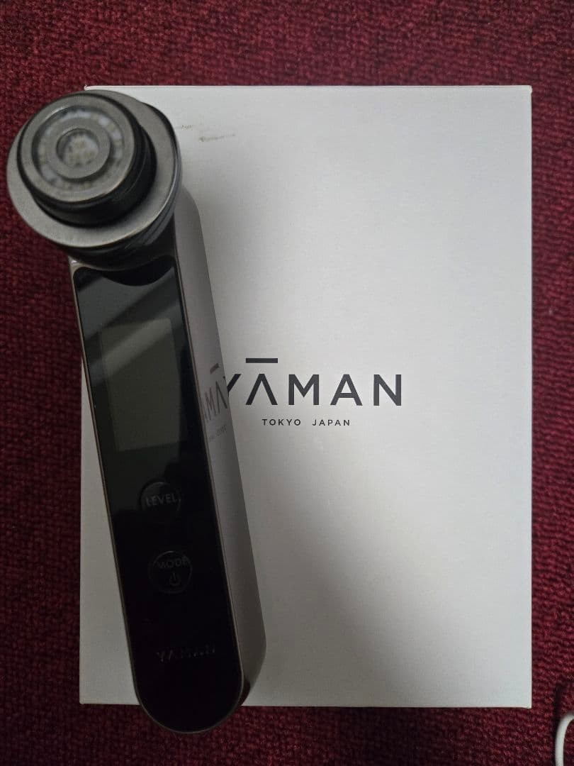 YA-MAN RF Facial Equipment PHOTO PLUS HRF-10T Home Skin Care Device Tested