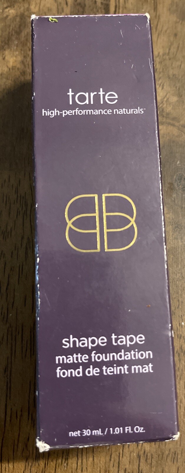 Tarte Shape Tape Mahogany Foundation 1.01 Fl Oz