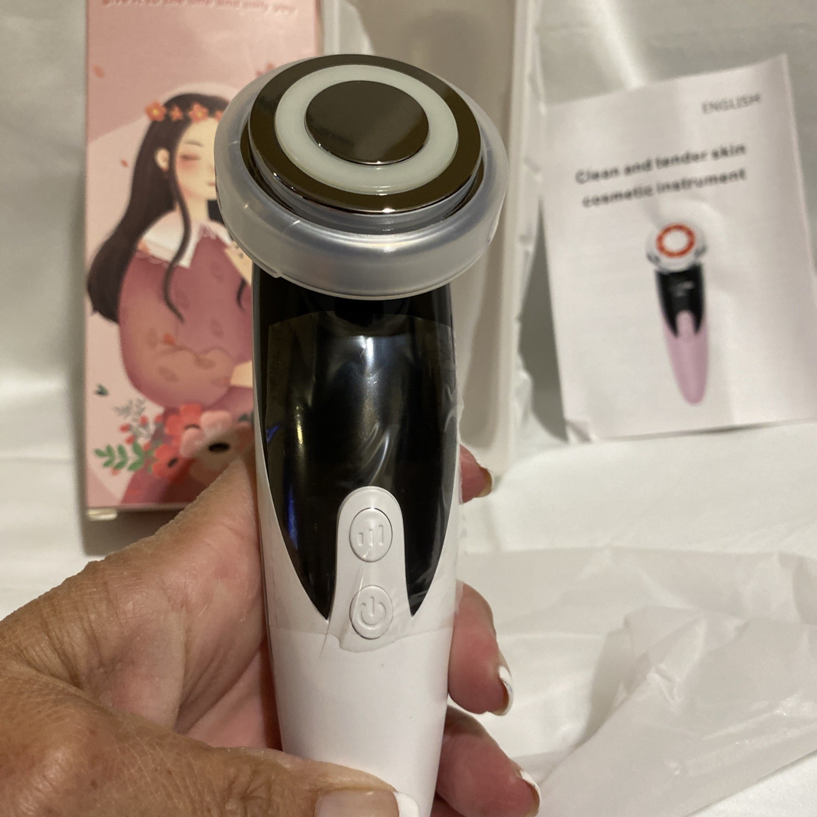 Clean And Tender Skin Cosmetic Instrument
